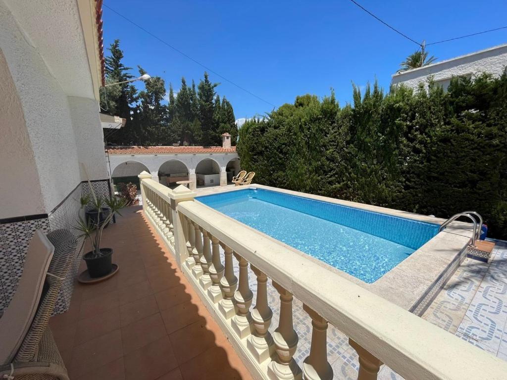 Villa Con Piscina A 5 Min A Pie De La Playa Y Pau5 El Campello Exterior photo